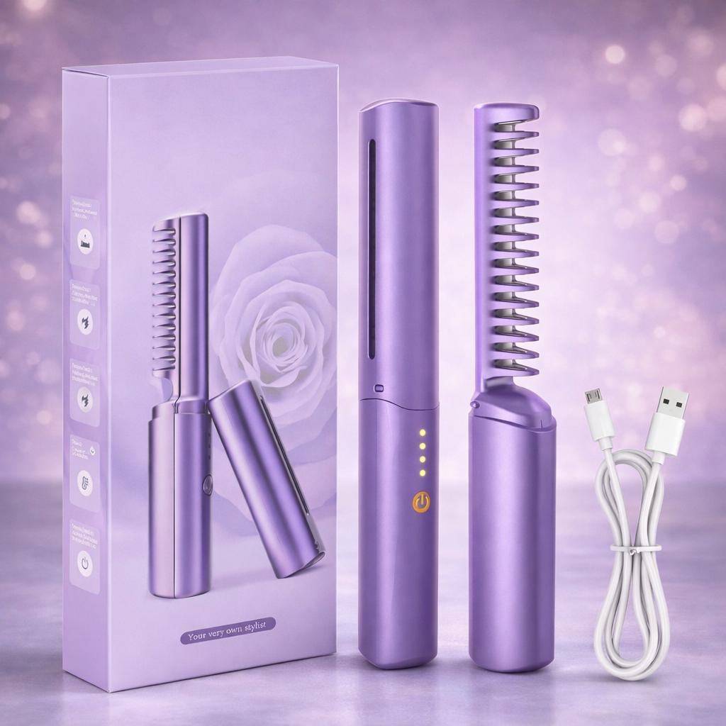 Precision Mini Hair Styling Comb