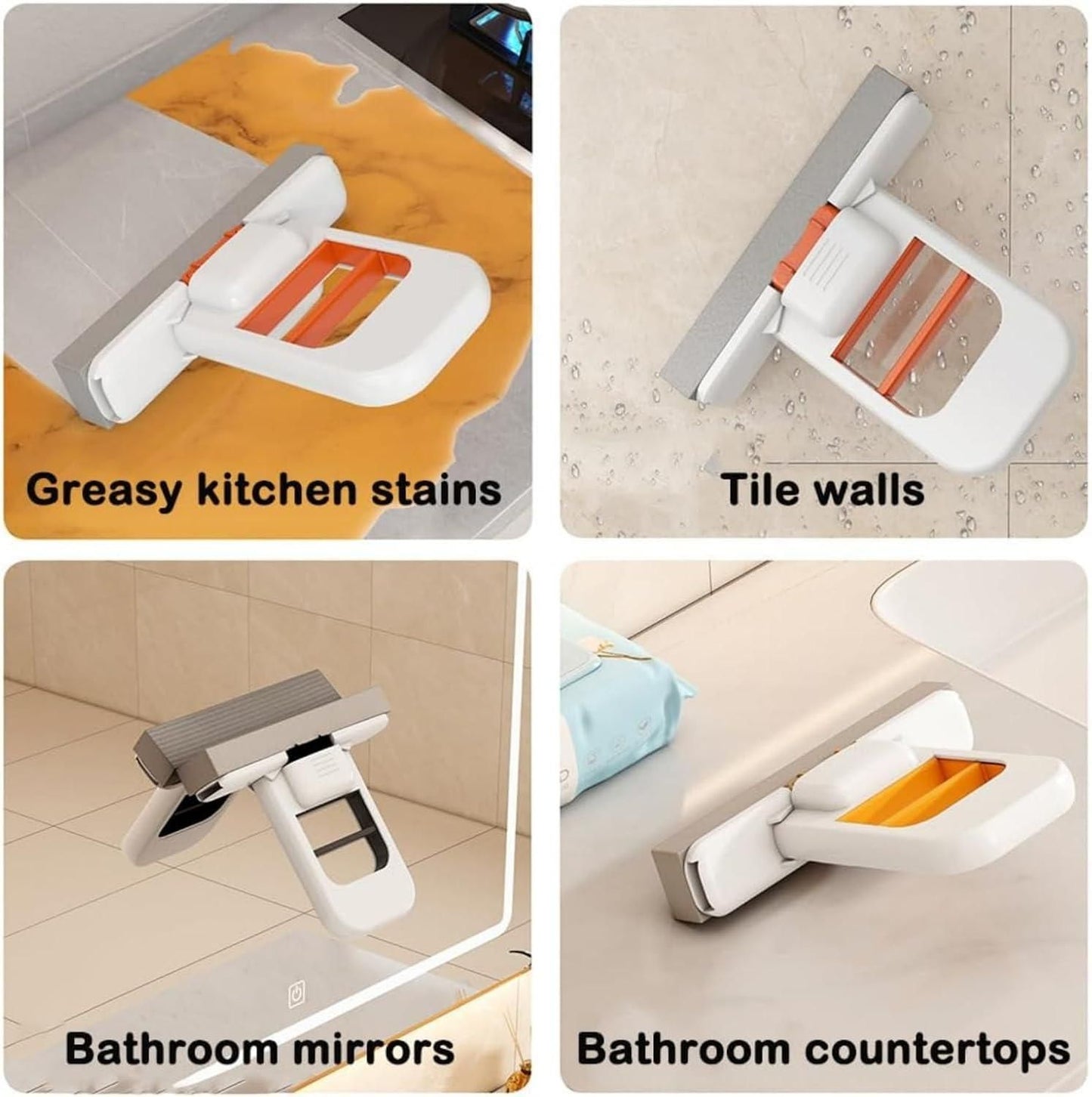 Mini Foldable Desktop Mop