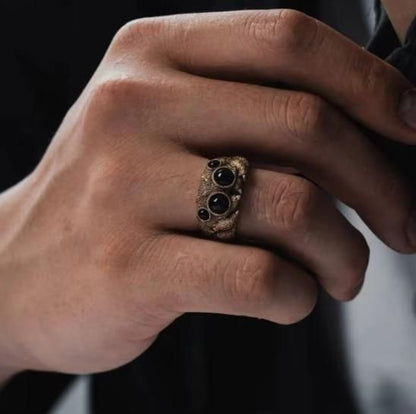 Spider Crest Ring