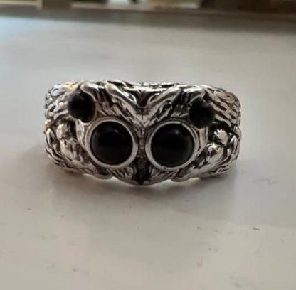 Spider Crest Ring