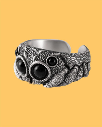 Spider Crest Ring