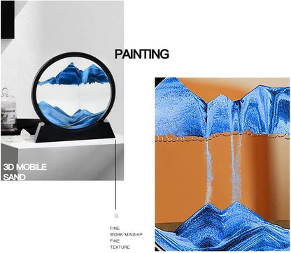 Elysian Sandscape Art Frame