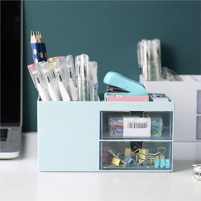 Pencil Holder Simple Multifunctional Desktop Storage Box Drawer Storage Box