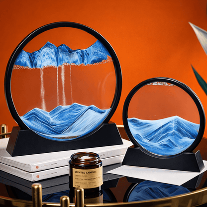 Elysian Sandscape Art Frame