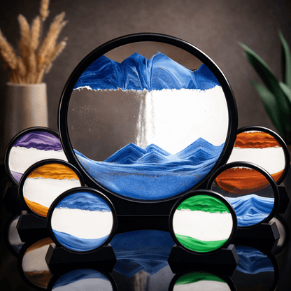 Elysian Sandscape Art Frame