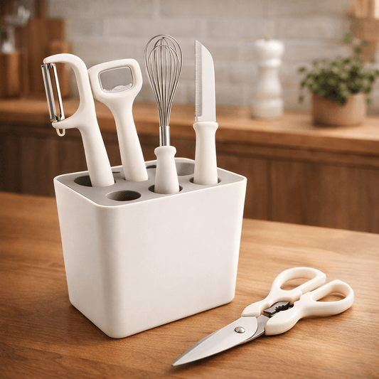 Essential Stainless Steel Kitchen Tool Set