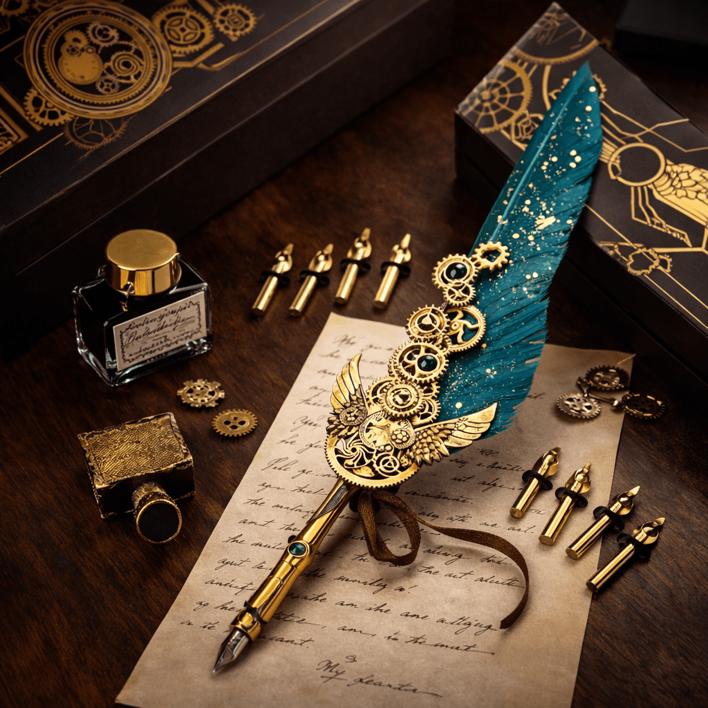 Imperial Script Feather Set