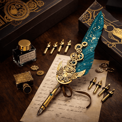 Imperial Script Feather Set