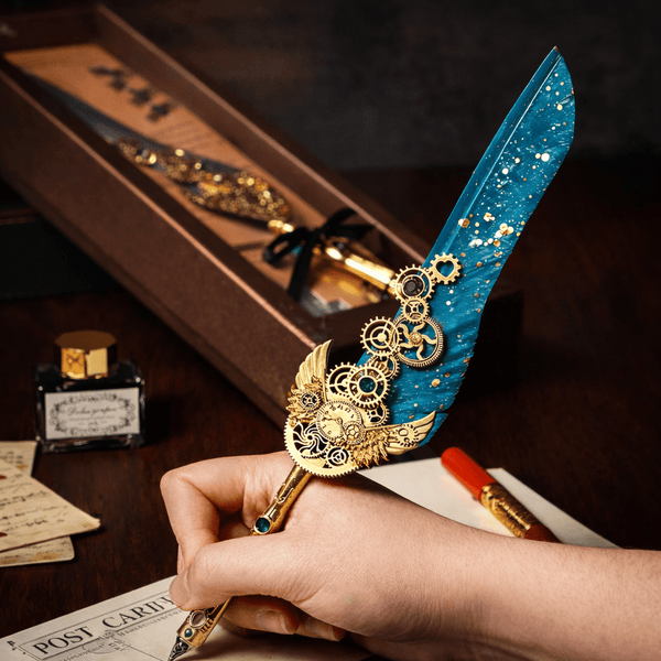 Imperial Script Feather Set