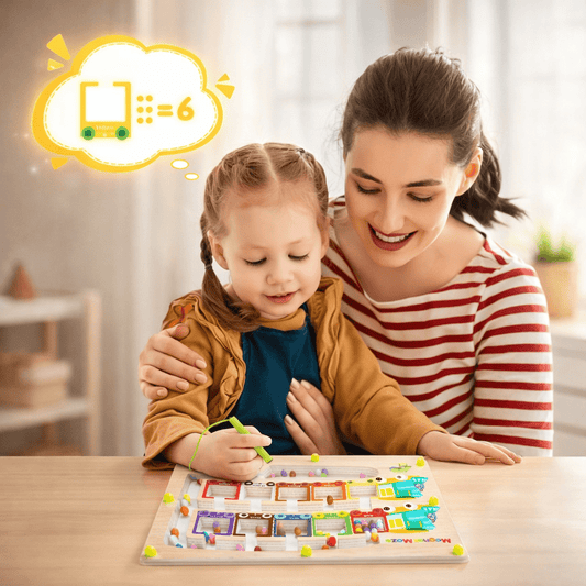 Montessori Magnetic Learning Maze