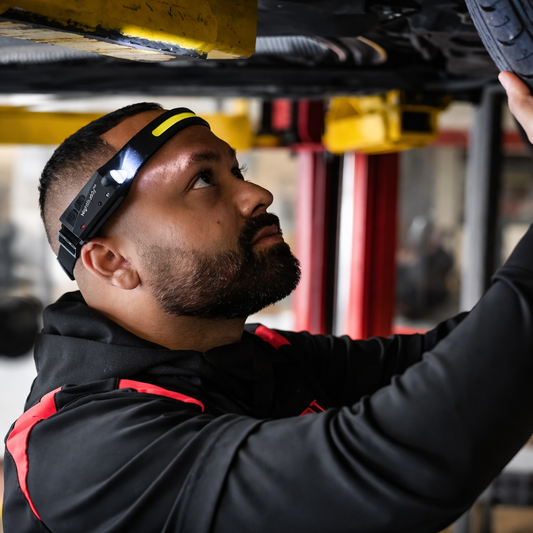 Hands Free LED Headlamp