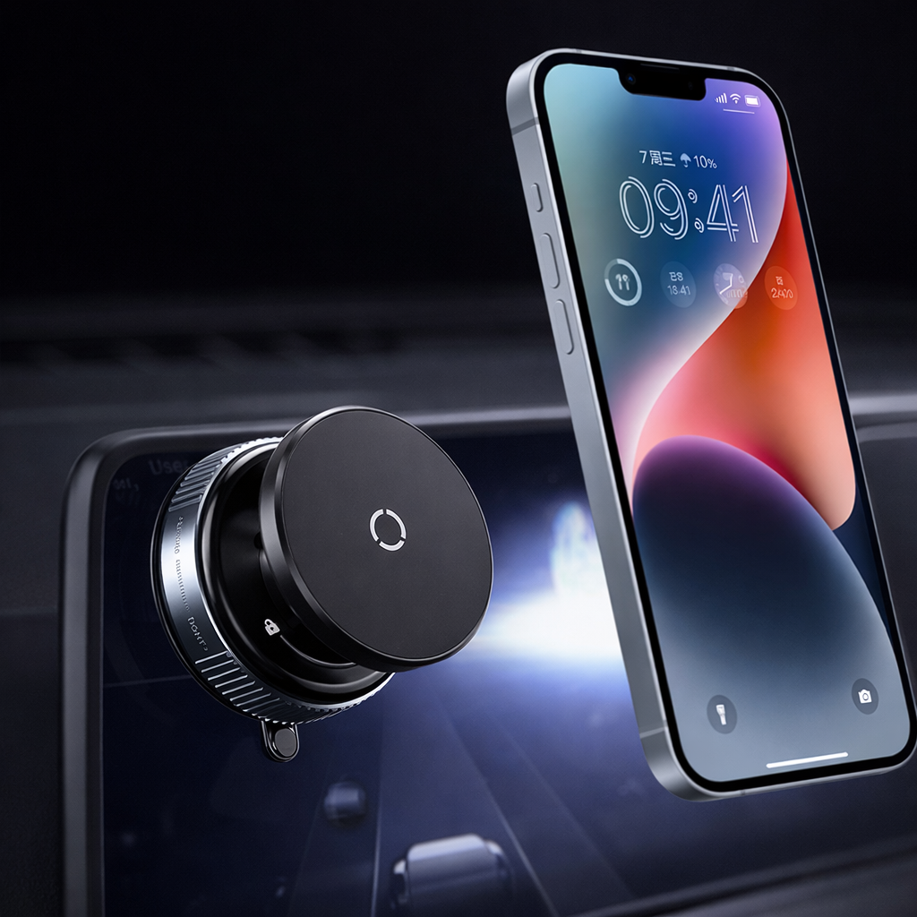 Magnetic Grip Phone Holder