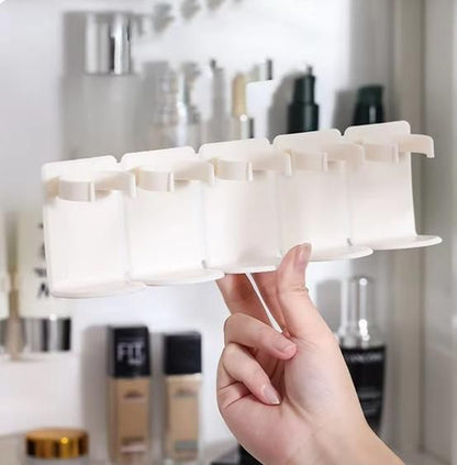 Modular 5 Slot Cosmetic Storage Organizer