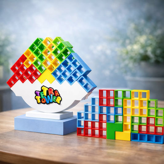 Precision Stack Tower Game