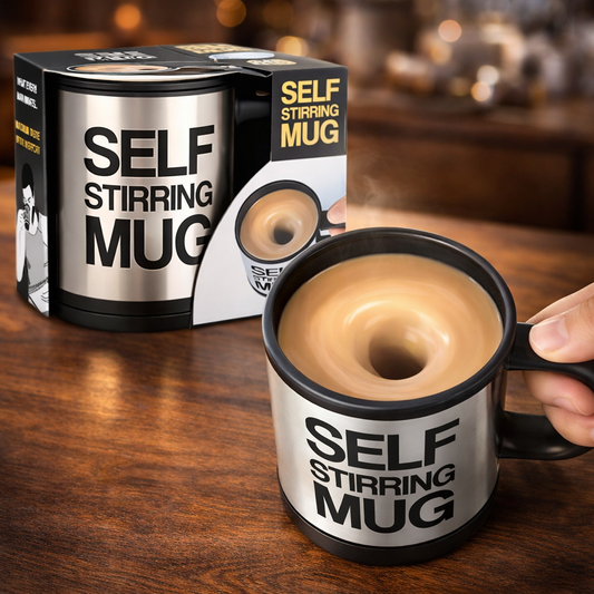 Electric Stirring Coffee Mug
