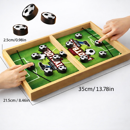 Fast Sling Puck Battle Board Game