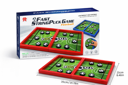 Fast Sling Puck Battle Board Game
