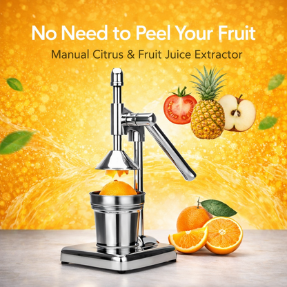Classic Manual Fruit Press
