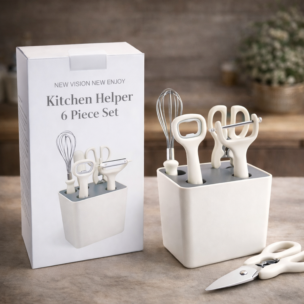 Essential Stainless Steel Kitchen Tool Set