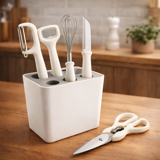 Essential Stainless Steel Kitchen Tool Set