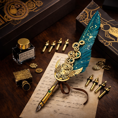 Imperial Script Feather Set