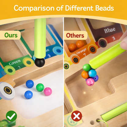 Montessori Magnetic Learning Maze