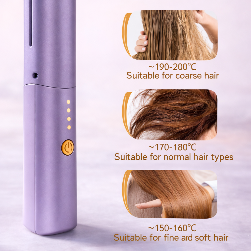 Precision Mini Hair Styling Comb