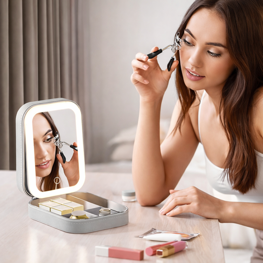 Illuminated Jewelry Storage Box