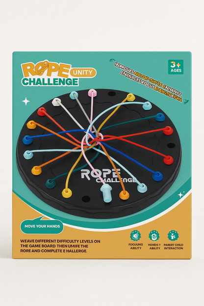 Rope Sorting Puzzle | Brainteaser