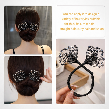 Elegant Twist Bun Maker