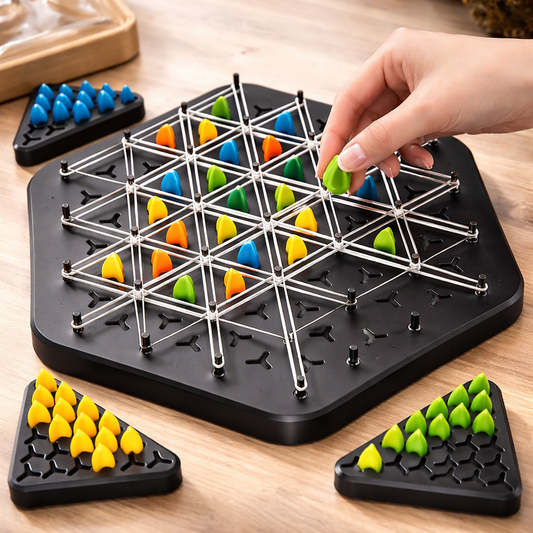 Triangle Link Strategy Game