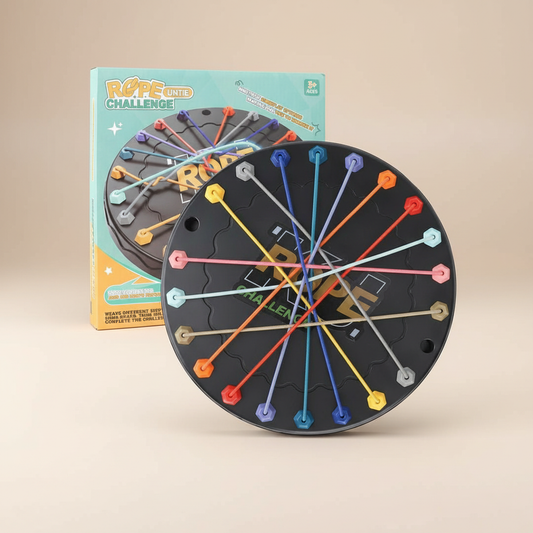 Rope Sorting Puzzle | Brainteaser