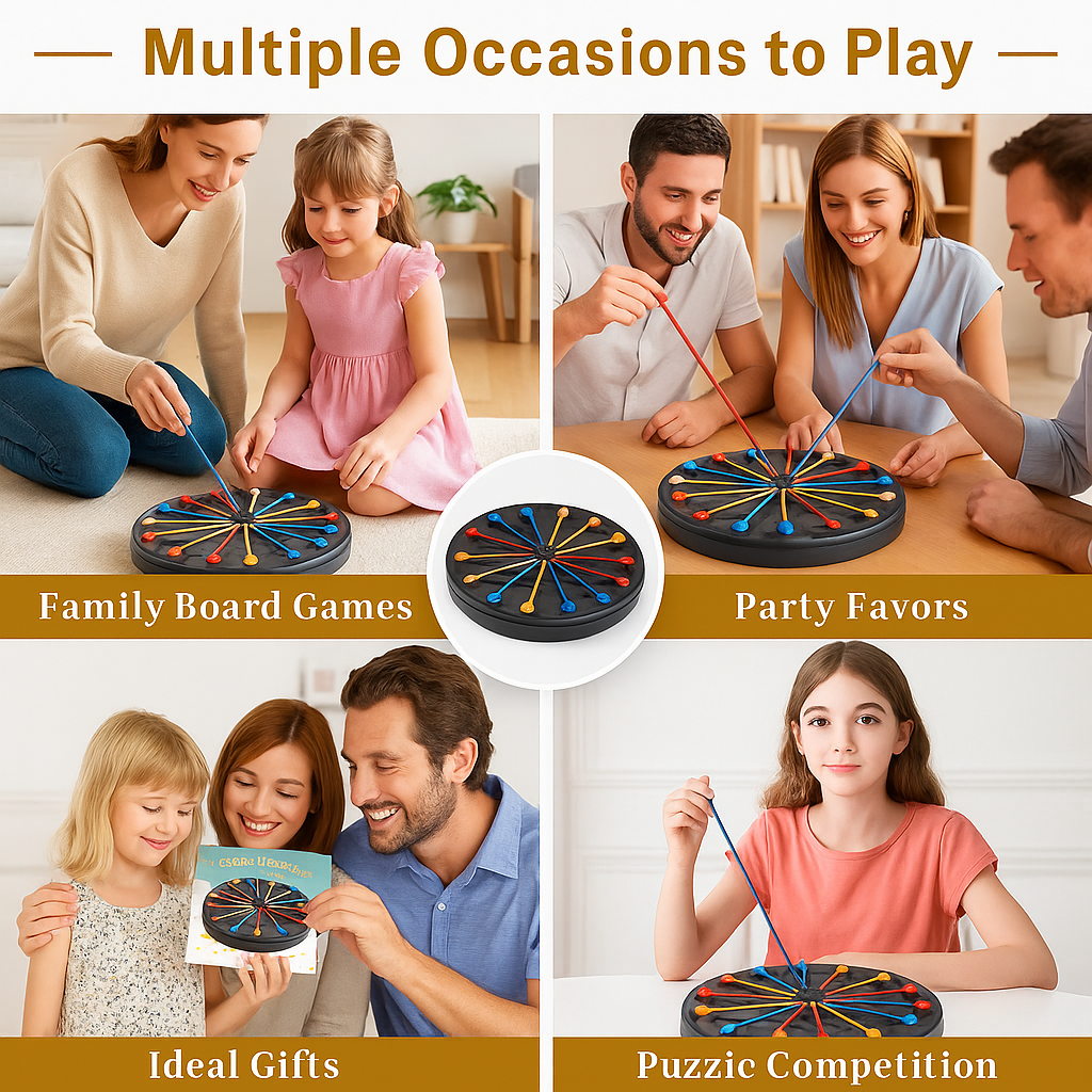 Rope Sorting Puzzle | Brainteaser