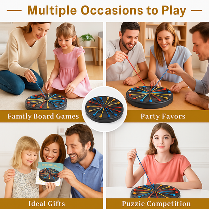 Rope Sorting Puzzle | Brainteaser