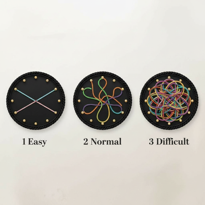 Rope Sorting Puzzle | Brainteaser