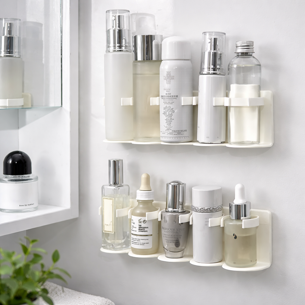 Modular 5 Slot Cosmetic Storage Organizer