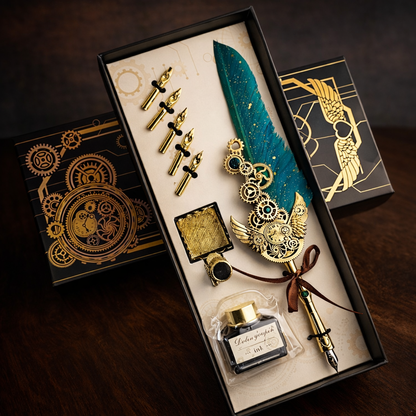 Imperial Script Feather Set