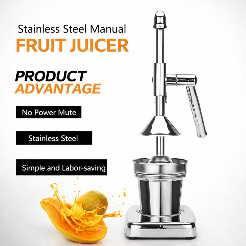 Classic Manual Fruit Press