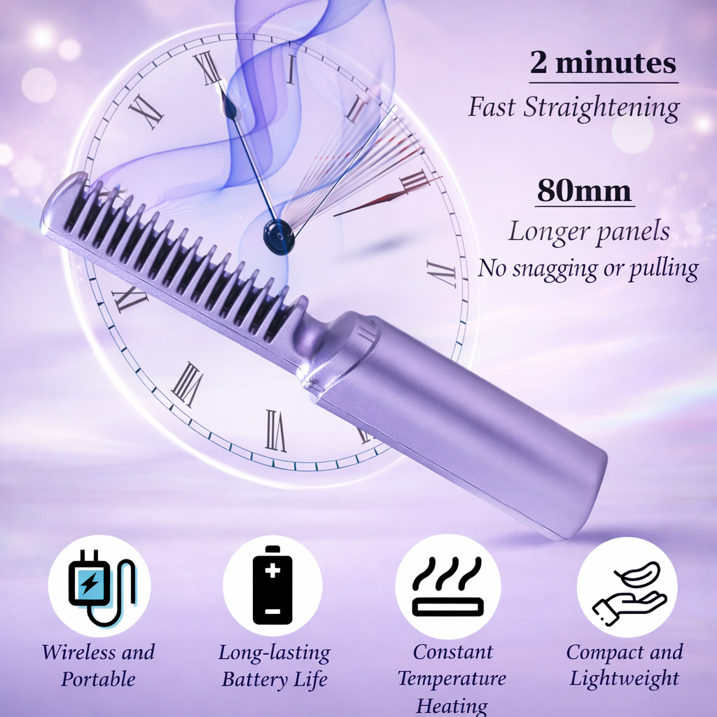 Precision Mini Hair Styling Comb