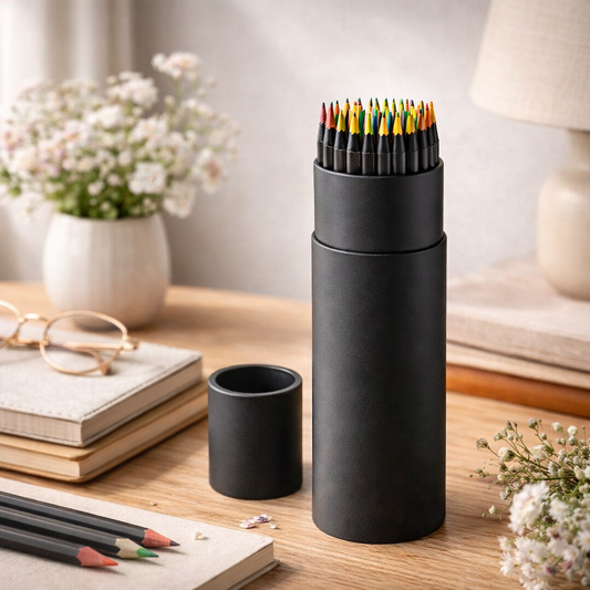 Multicolor Rainbow Pencil Set