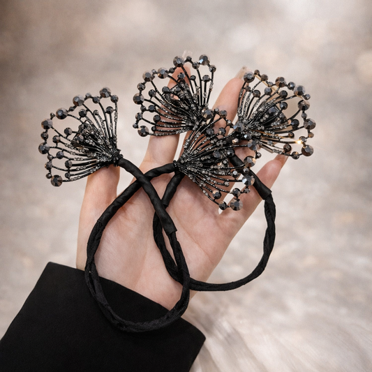 Elegant Twist Bun Maker