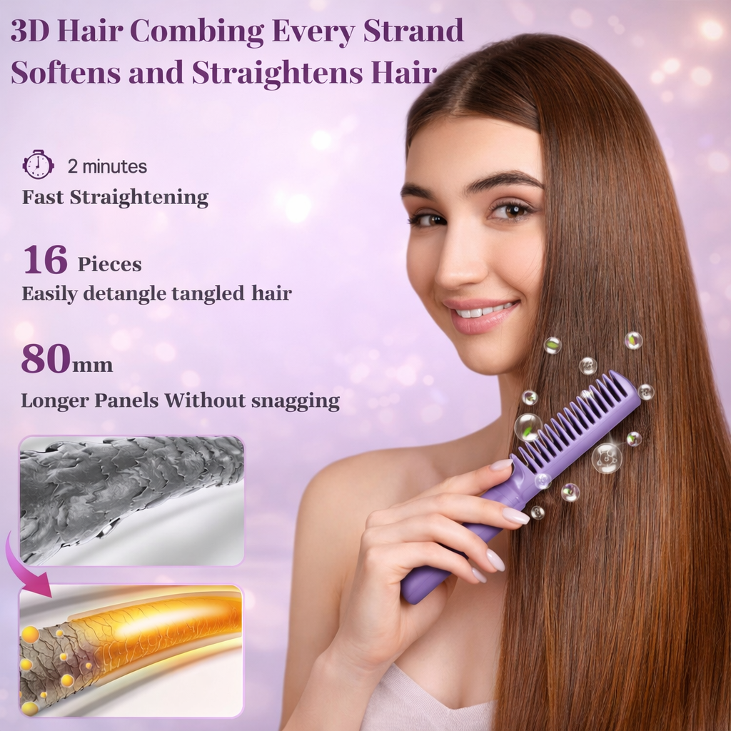 Precision Mini Hair Styling Comb