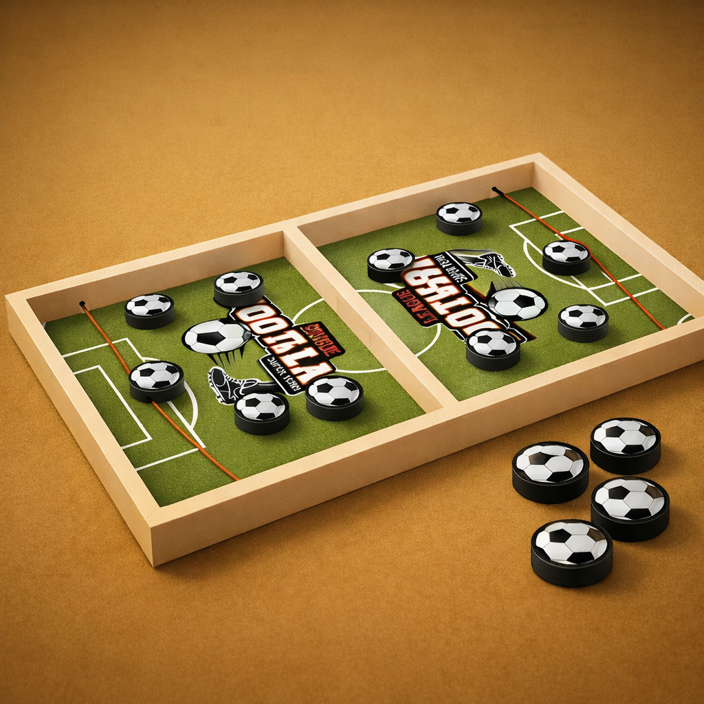 Fast Sling Puck Battle Board Game