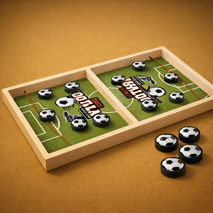 Fast Sling Puck Battle Board Game