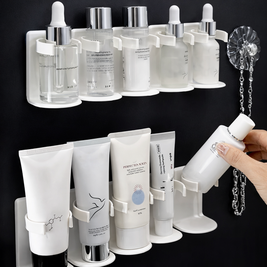 Modular 5 Slot Cosmetic Storage Organizer