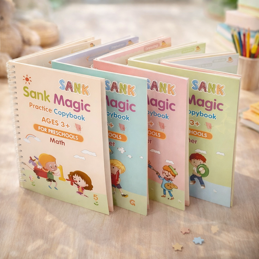 Magic Writing & Practice Workbook