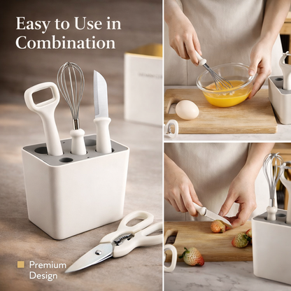 Essential Stainless Steel Kitchen Tool Set