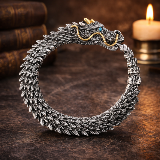 Textured Scale Bracelet