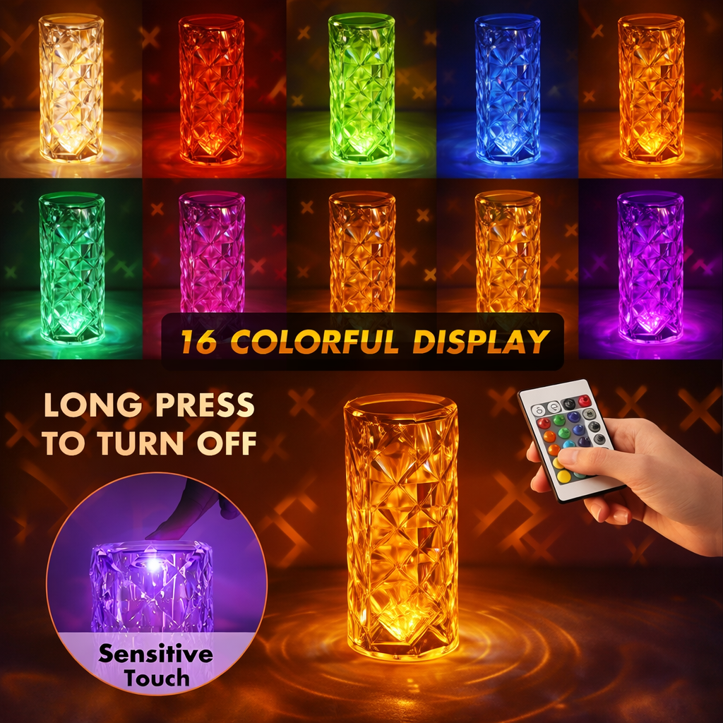 Prism Touch Mood Lamp