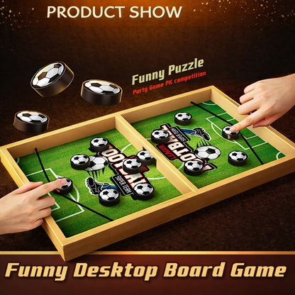 Fast Sling Puck Battle Board Game